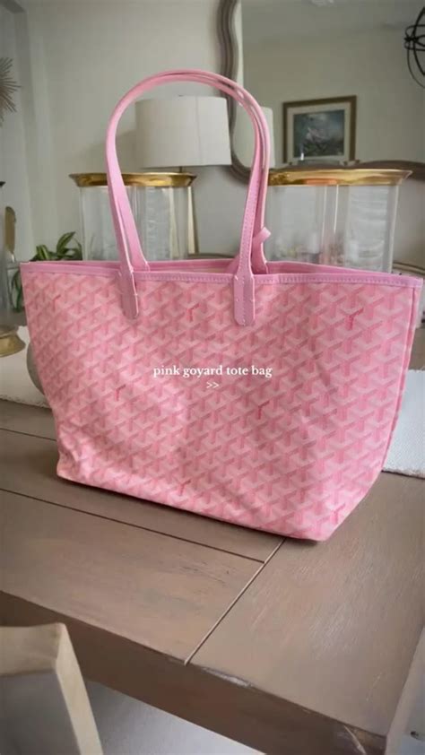 pink goyard bag amazon